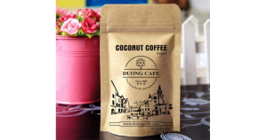 COCONUT COFFEE- Hoa Tan