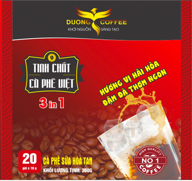 Cà phê hòa tan Dương cafe