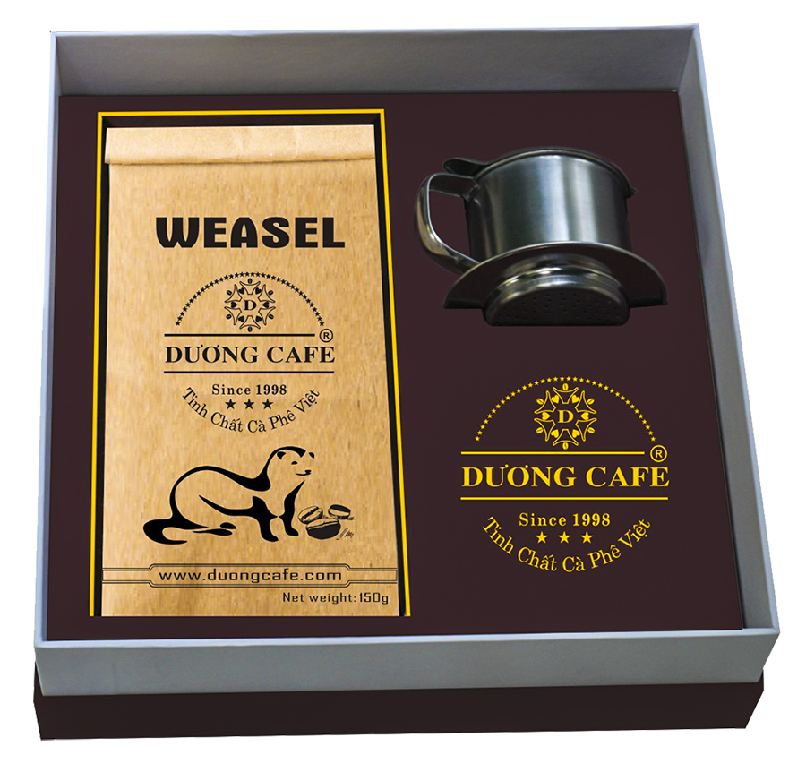 weasel 150g chon tu nhien